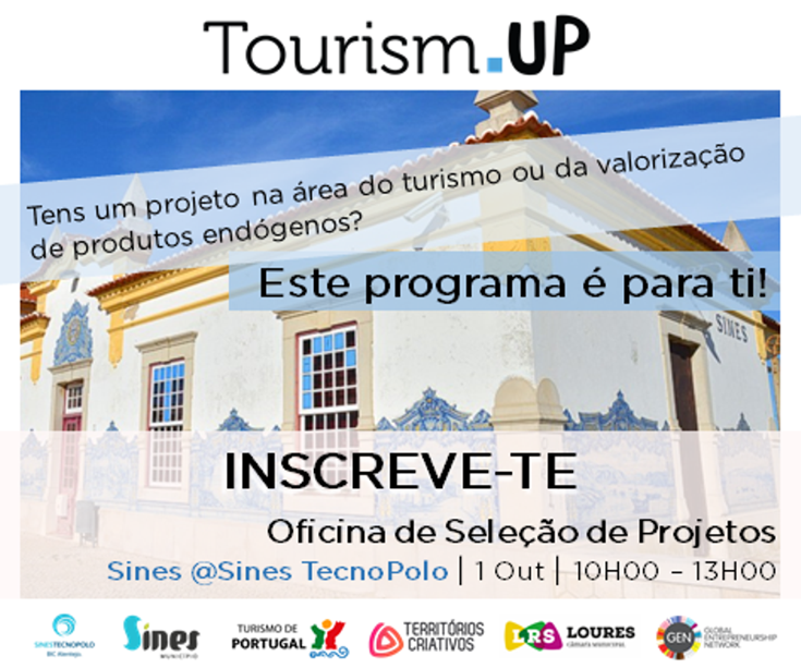 Tourismup sines cartaz de oficina 1 980 2500