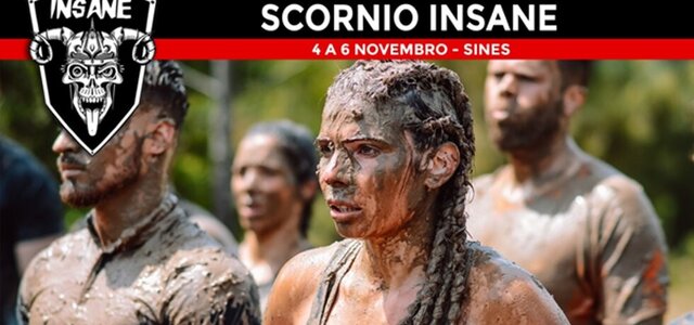 Sines recebe prova SCORNIO INSANE