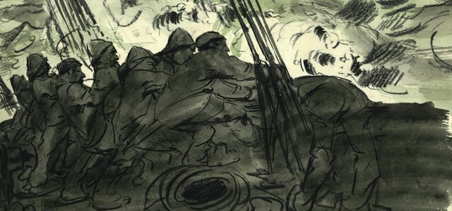 "Içando as redes", de Albert Ost