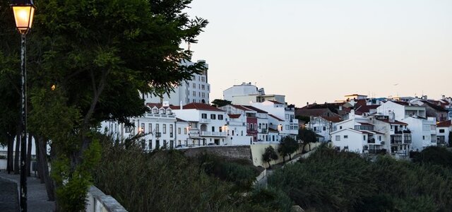 Imagem geral de Sines