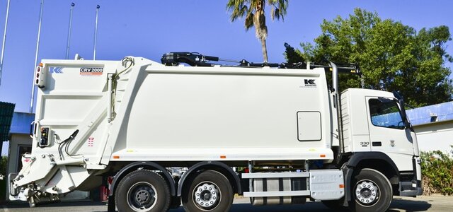 Veículo de recolha de resíduos