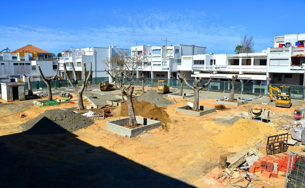 Obra Bairro 1.&ordm; de Maio