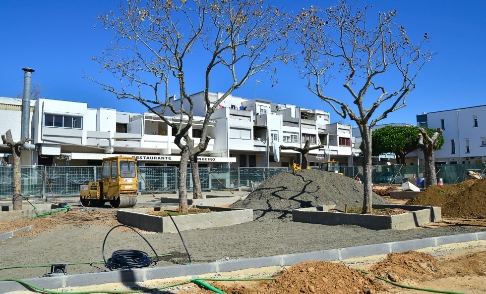 Obra Bairro 1.&ordm; de Maio
