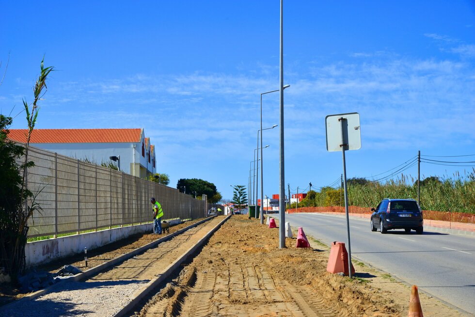 Estrada e rua da Floresta