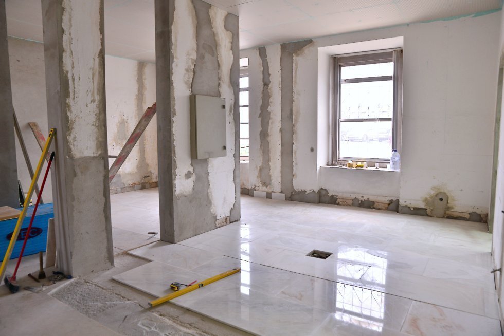 Obras de adapta&ccedil;&atilde;o dos espa&ccedil;os de atendimento da CMS