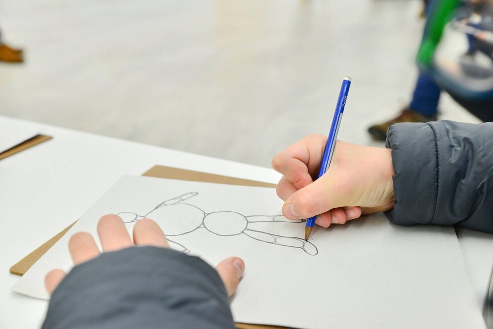 Desenhar com circunfer&ecirc;ncias