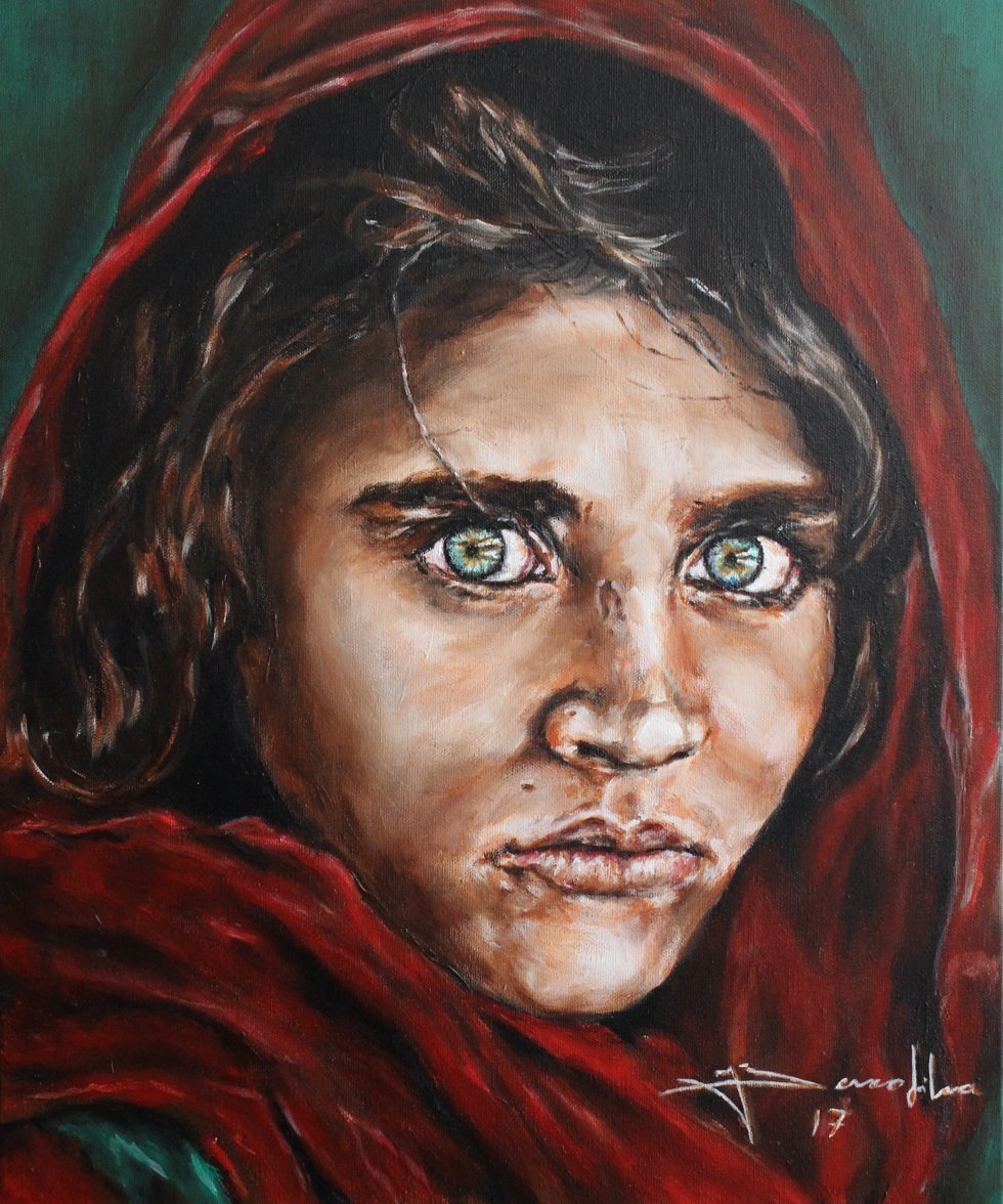 Menina afeg&atilde;