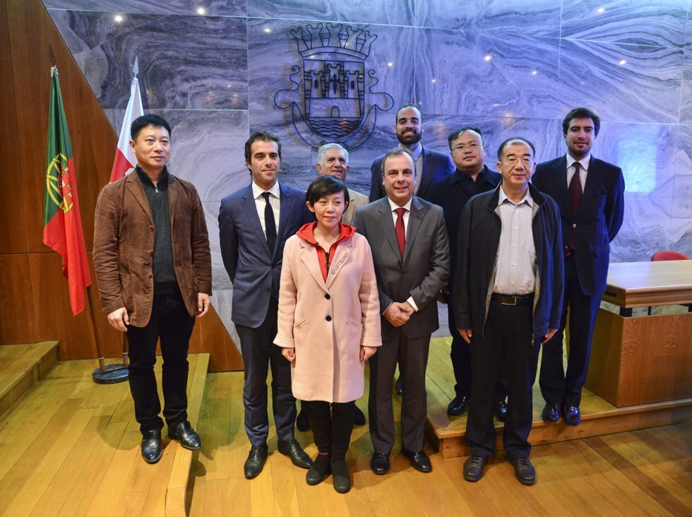 Visita de delega&ccedil;&atilde;o de Beihai