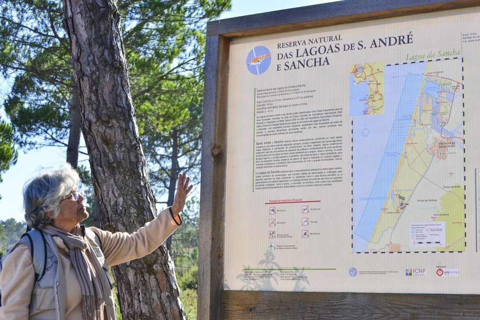 Inaugura&ccedil;&atilde;o do Percurso Pedestre da Lagoa da Sancha