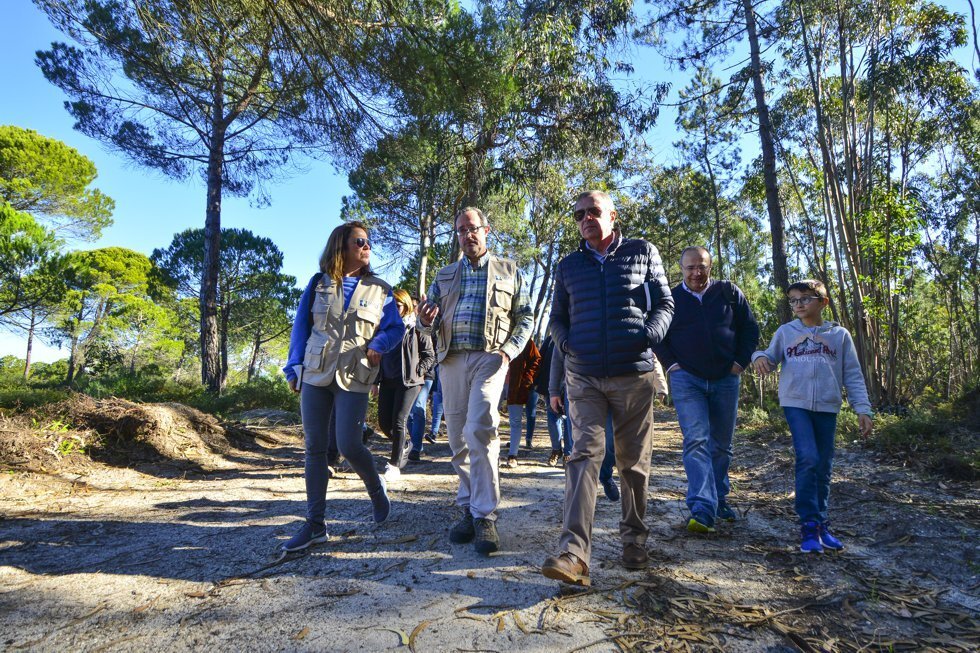 Inaugura&ccedil;&atilde;o do Percurso Pedestre da Lagoa da Sancha