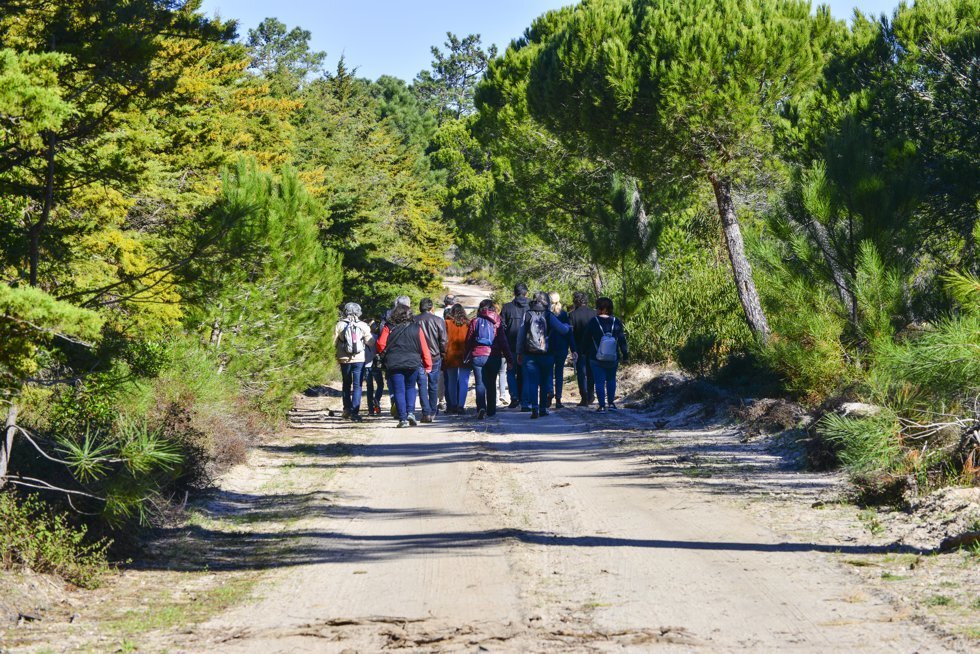 Inaugura&ccedil;&atilde;o do Percurso Pedestre da Lagoa da Sancha