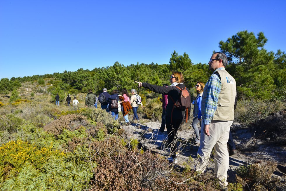 Inaugura&ccedil;&atilde;o do Percurso Pedestre da Lagoa da Sancha