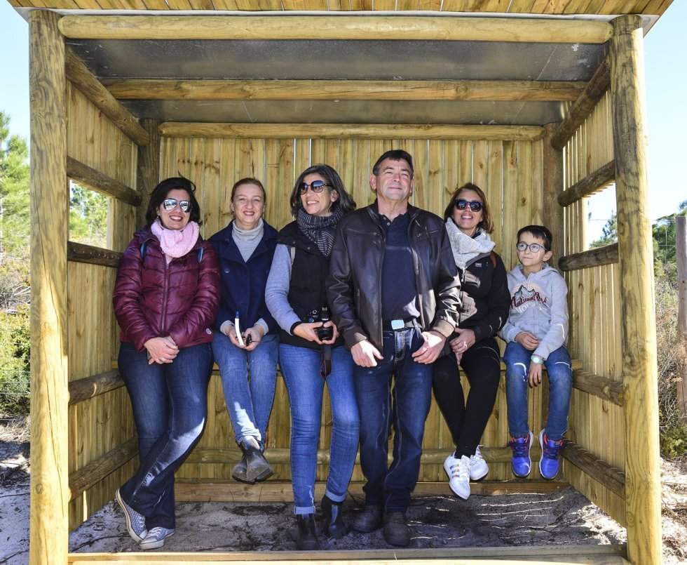 Inaugura&ccedil;&atilde;o do Percurso Pedestre da Lagoa da Sancha