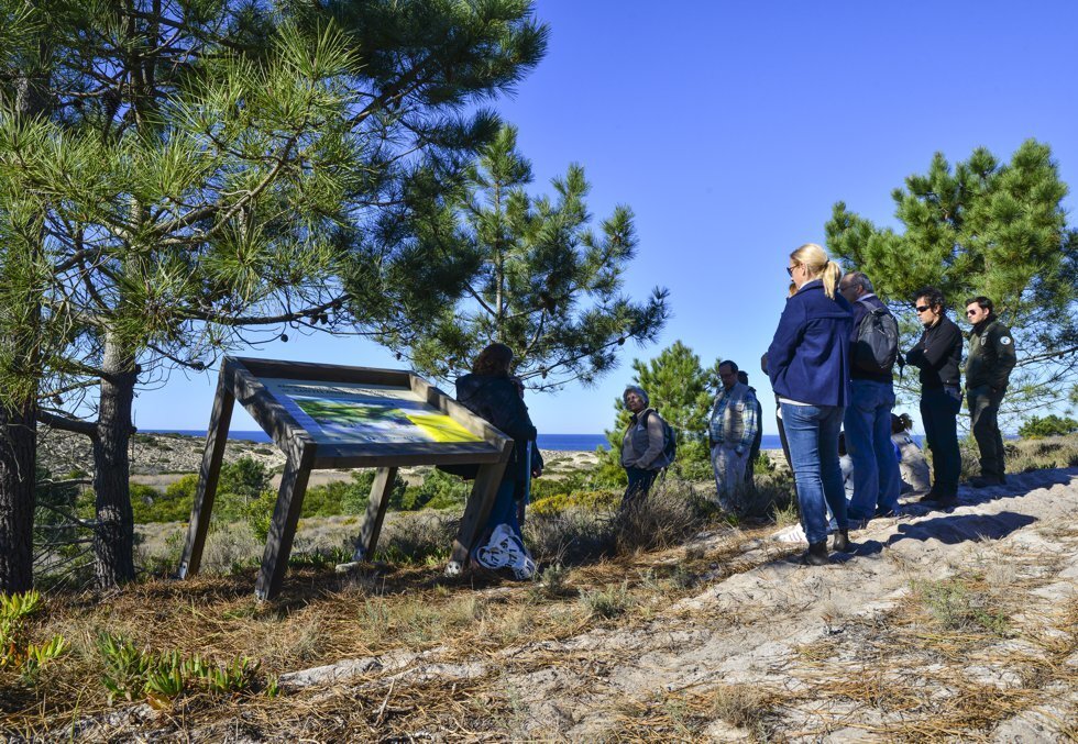 Inaugura&ccedil;&atilde;o do Percurso Pedestre da Lagoa da Sancha
