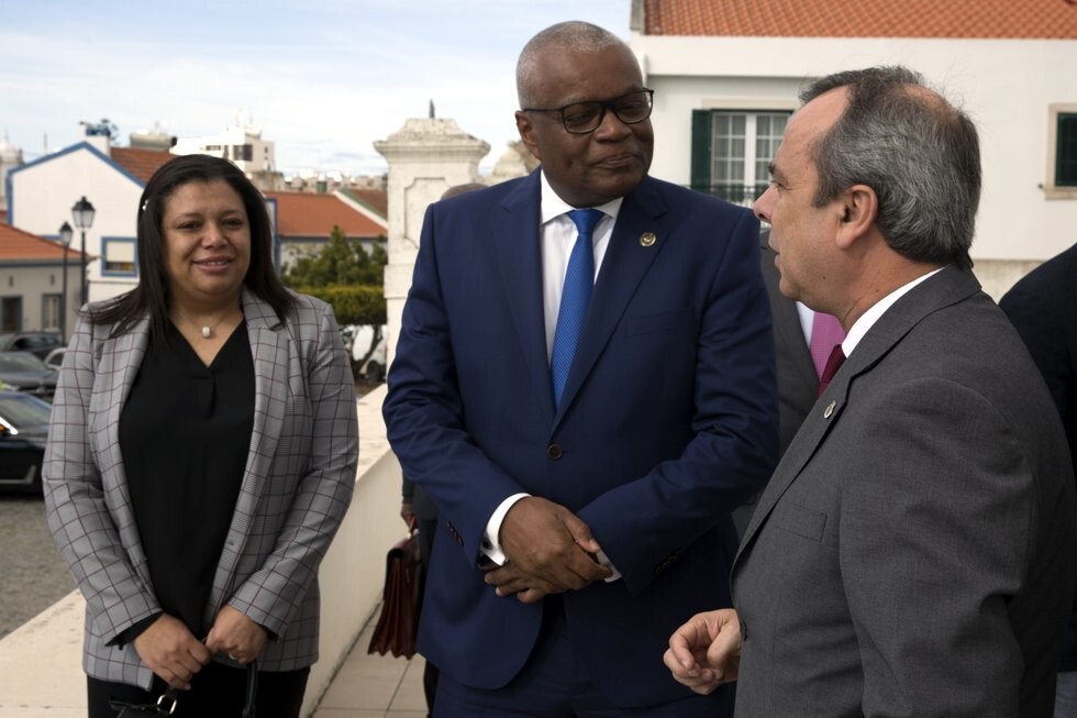 Rece&ccedil;&atilde;o nos Pa&ccedil;os do Concelho