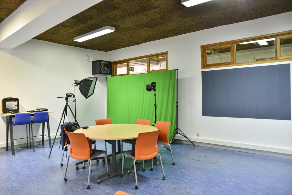 Equipamentos do laborat&oacute;rio