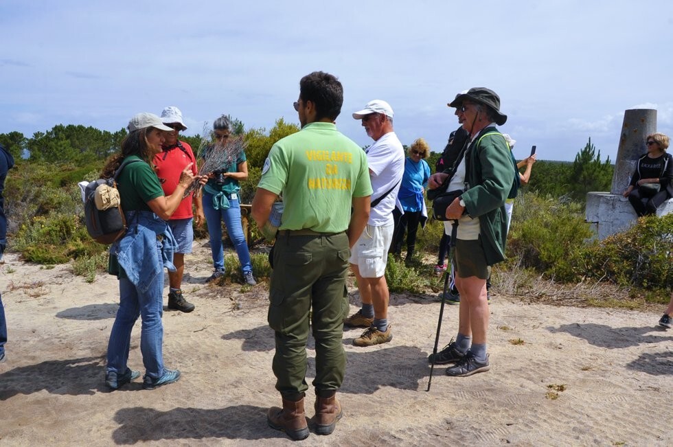 Visita &agrave; Lagoa da Sancha