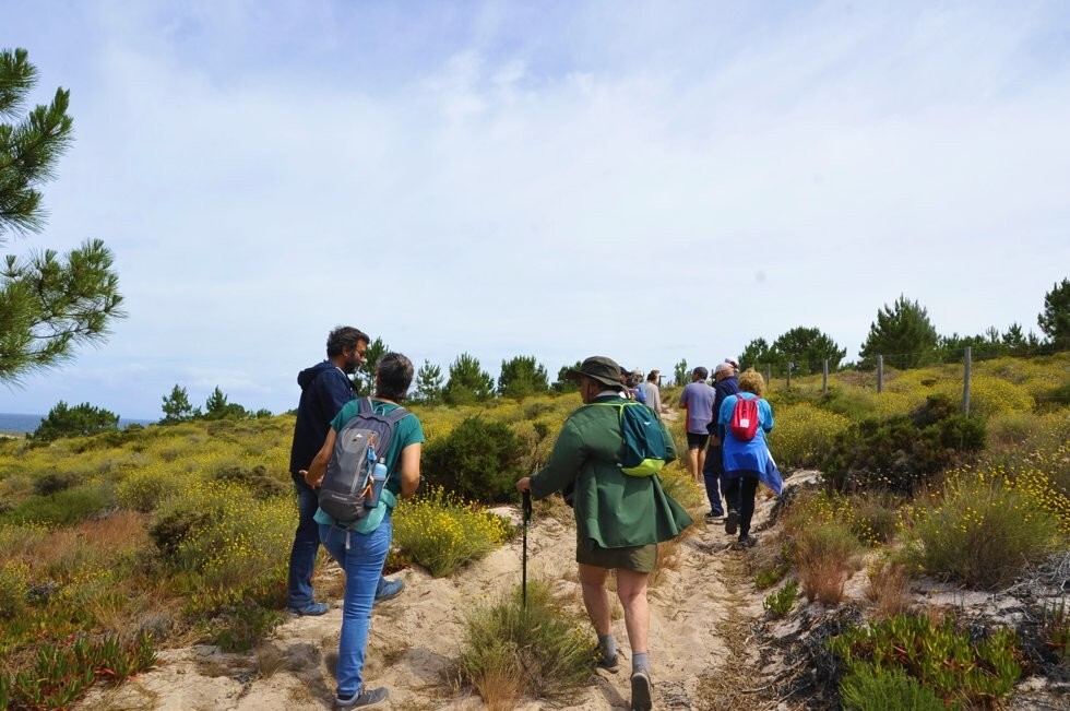 Visita &agrave; Lagoa da Sancha