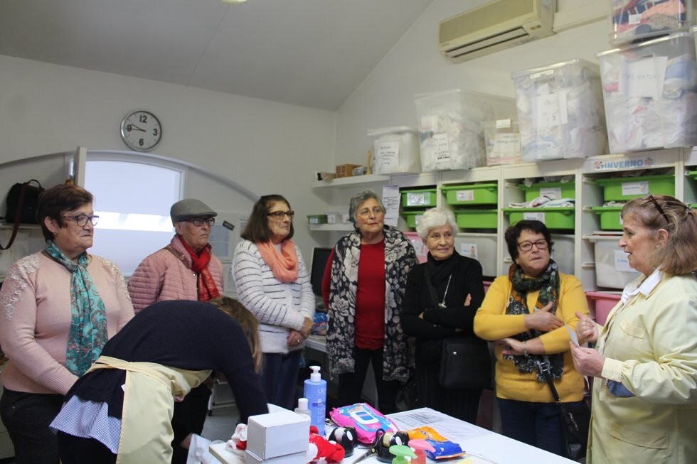 Visita ao Banco do Beb&eacute;