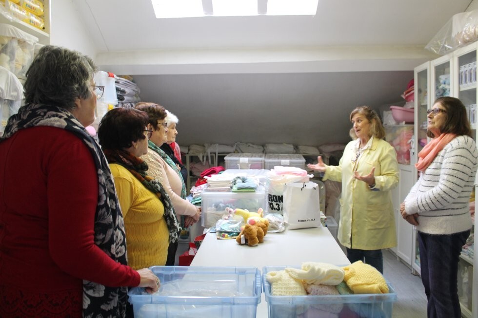 Visita ao Banco do Beb&eacute;