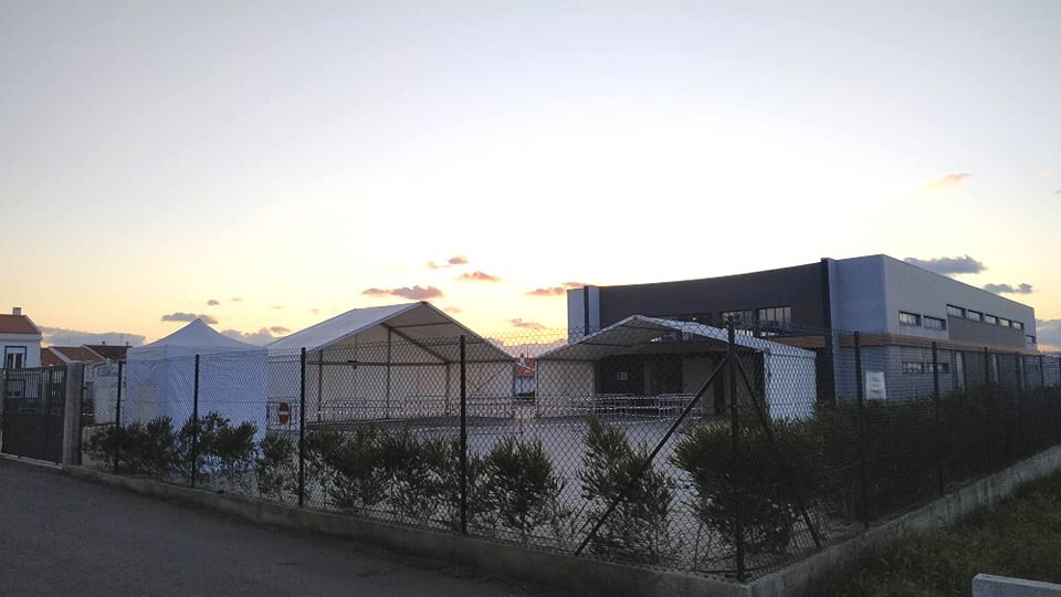 Centro de Rastreio M&oacute;vel Covid-19