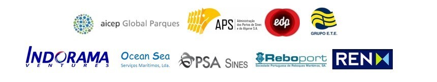 Logos das empresas