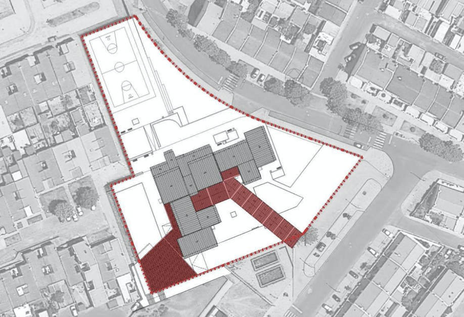 Planta da escola (proposta de interven&ccedil;&atilde;o)