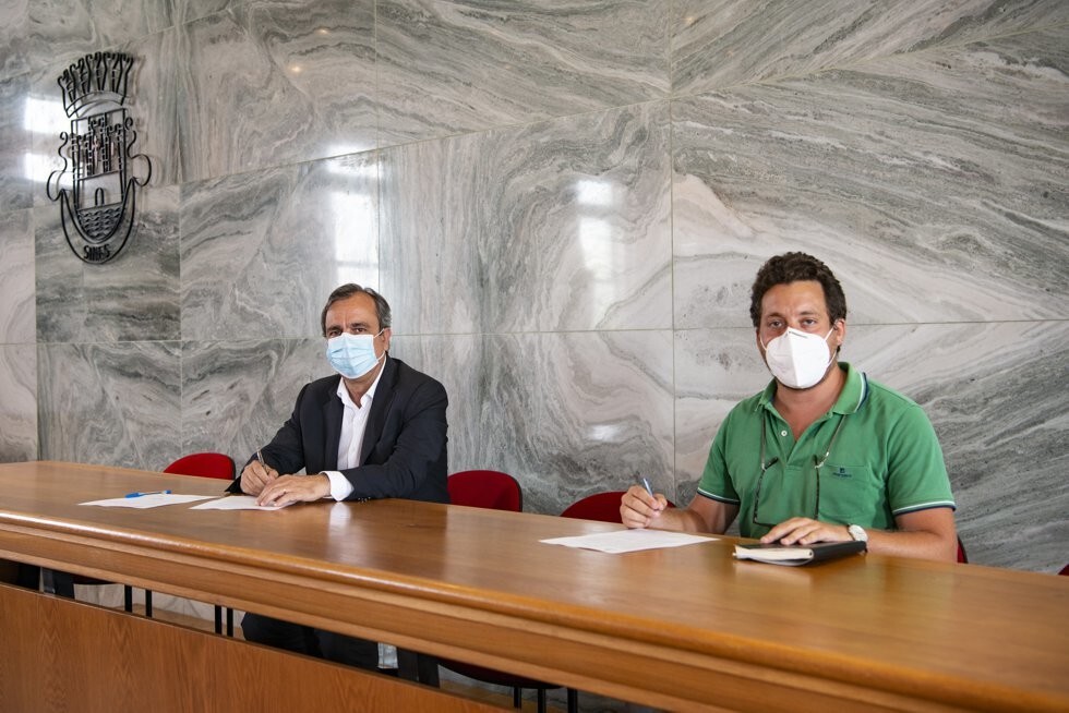 Assinatura do auto de consigna&ccedil;&atilde;o