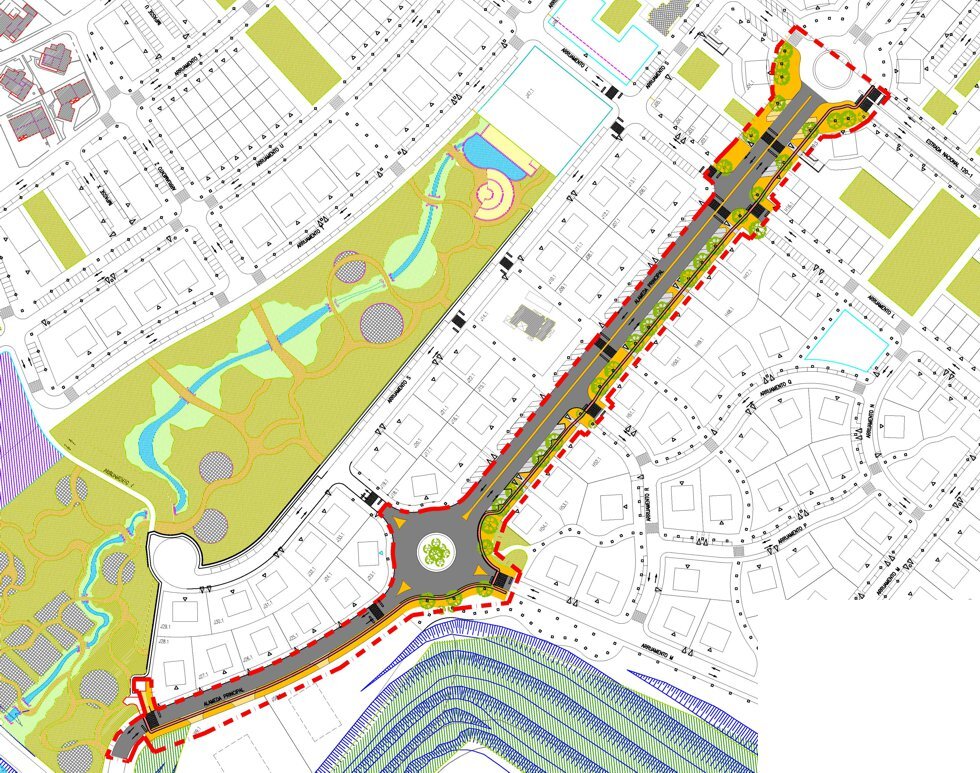 Planta de interven&ccedil;&atilde;o