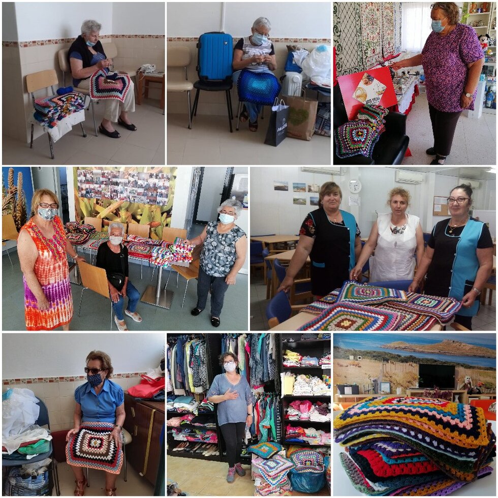 Projeto &ldquo;Vamos fazer a Maior Manta de Croch&eacute; do Mundo em Rosetas&rdquo;