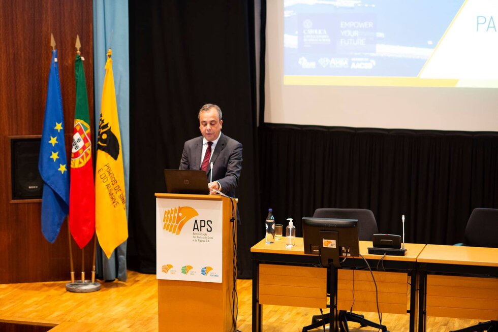 Presidente da C&acirc;mara Municipal de Sines, Nuno Mascarenhas