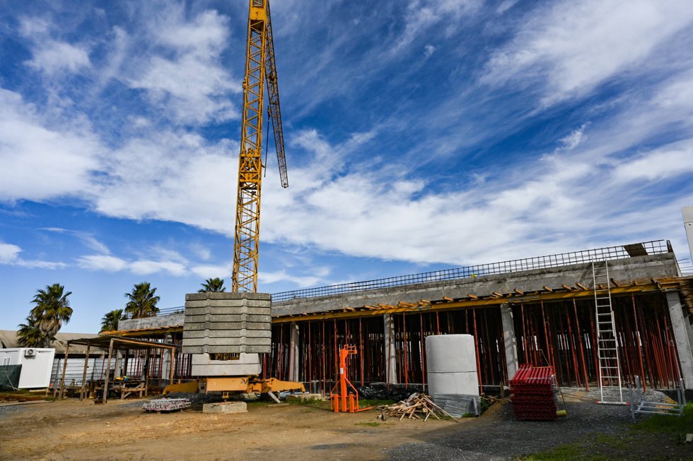 Centro de Dia de Porto Covo (empreitada em curso)