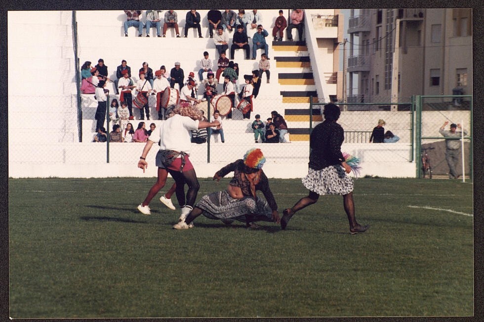 Futebol trapalh&atilde;o