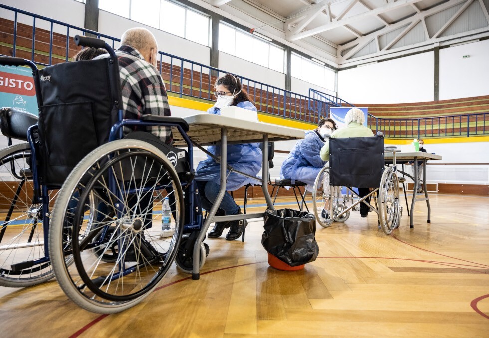 Vacina&ccedil;&atilde;o no Pavilh&atilde;o dos Desportos