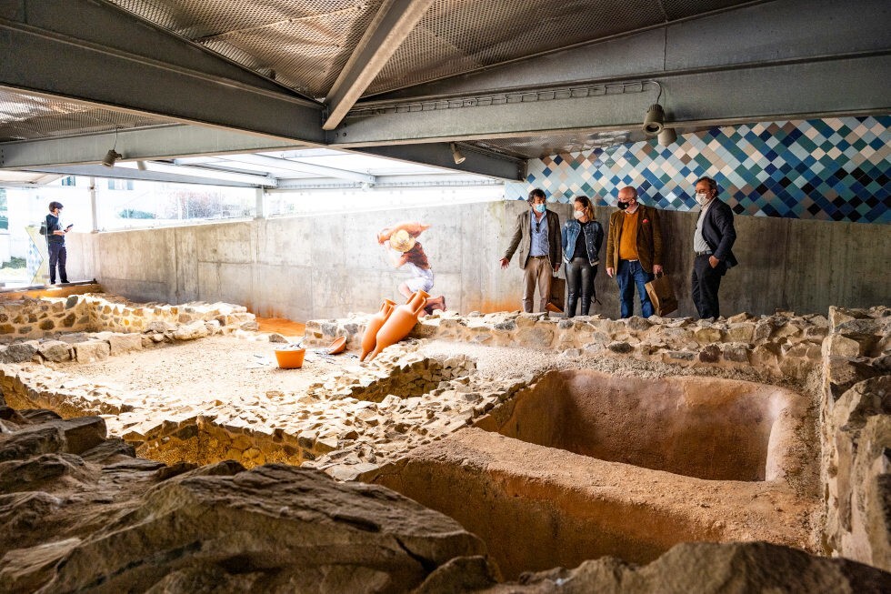 Visita &agrave;s F&aacute;bricas Romanas