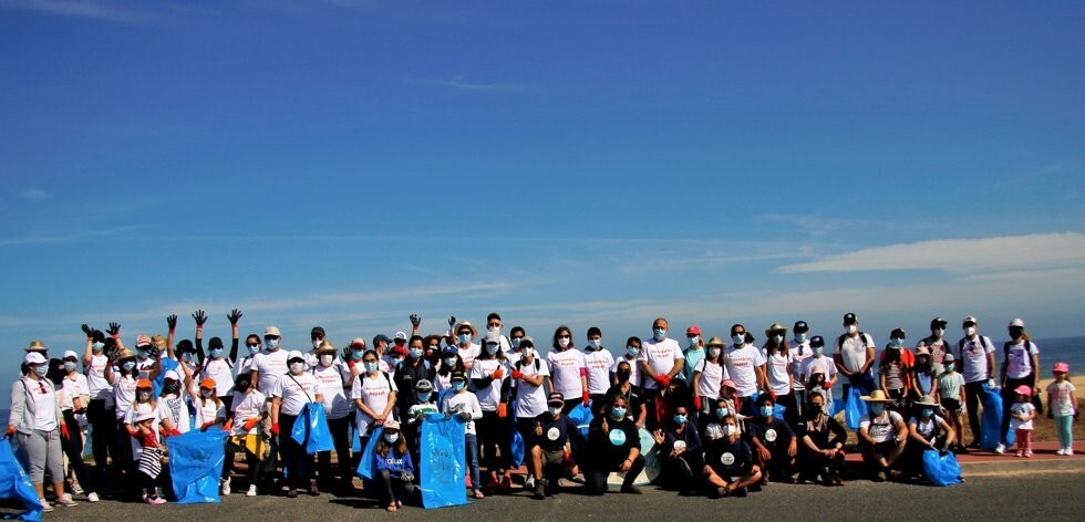 Grupo de volunt&aacute;rios