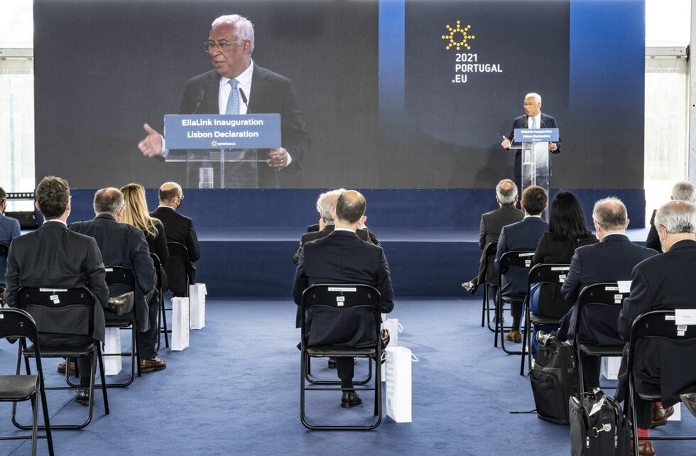 Interven&ccedil;&atilde;o do primeiro-ministro