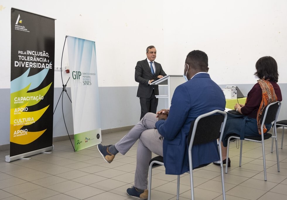 Presidente da C&acirc;mara, Nuno Mascarenhas