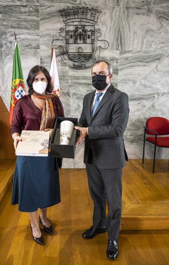 Rece&ccedil;&atilde;o nos Pa&ccedil;os do Concelho