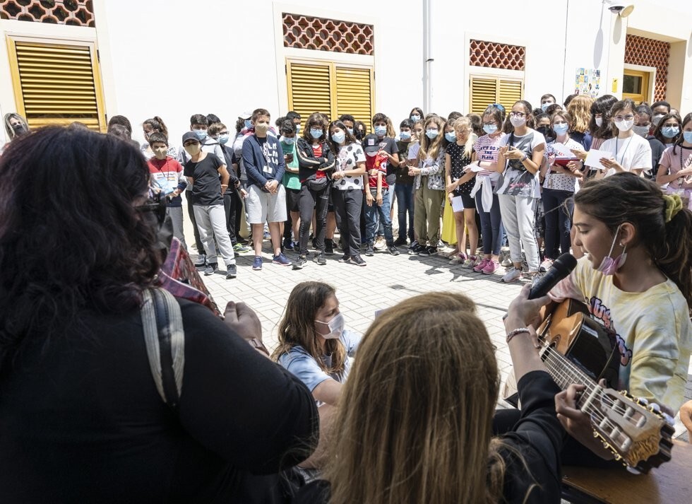 Bandeira verde Eco-Escolas
