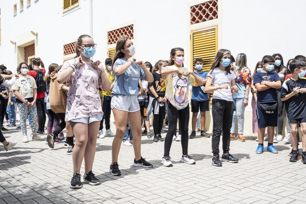Bandeira verde Eco-Escolas