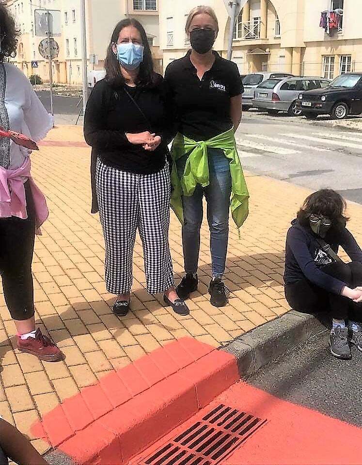 Diretora da Escola Poeta Al Berto e vereadora do Ambiente da C&acirc;mara Municipal de Sines