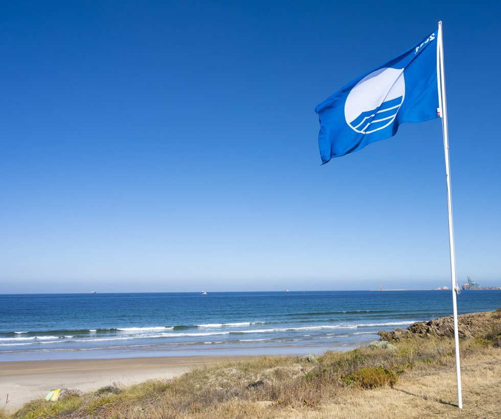Praia de Morgavel - Bandeira Azul