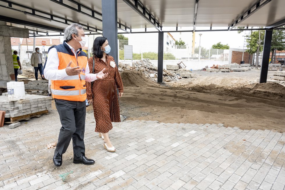 Visita da secretária de Estado da Educação 2