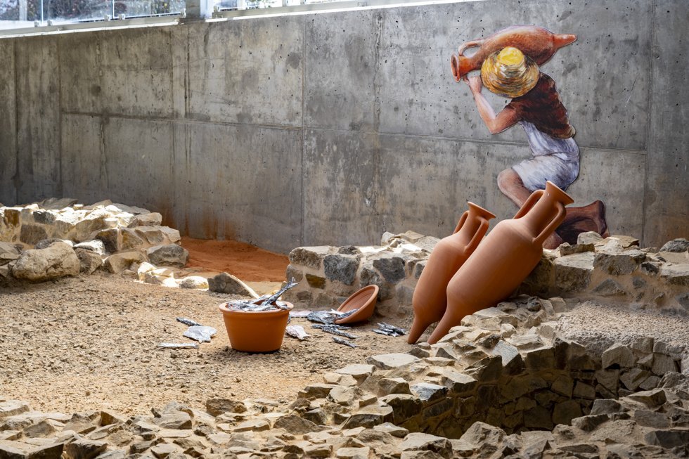 F&aacute;bricas Romanas - Interior