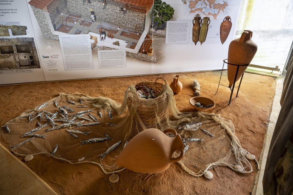 F&aacute;bricas Romanas - Interior