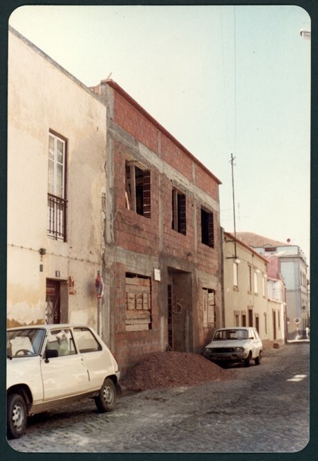 Obras na sede do VGAC