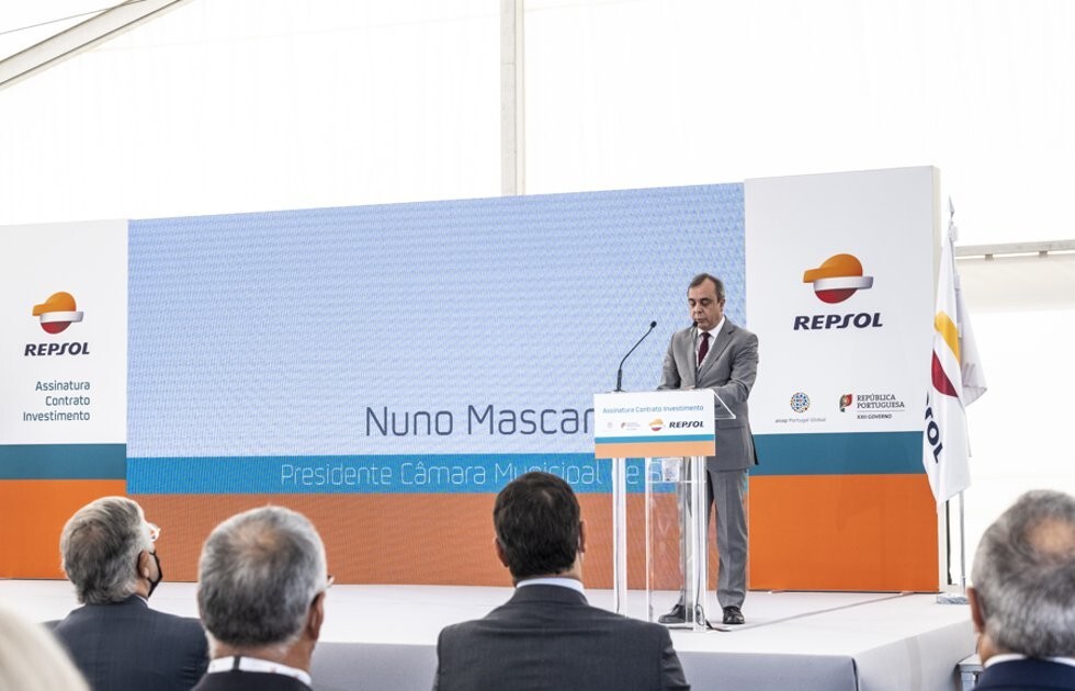 Presidente da C&acirc;mara, na sua interven&ccedil;&atilde;o