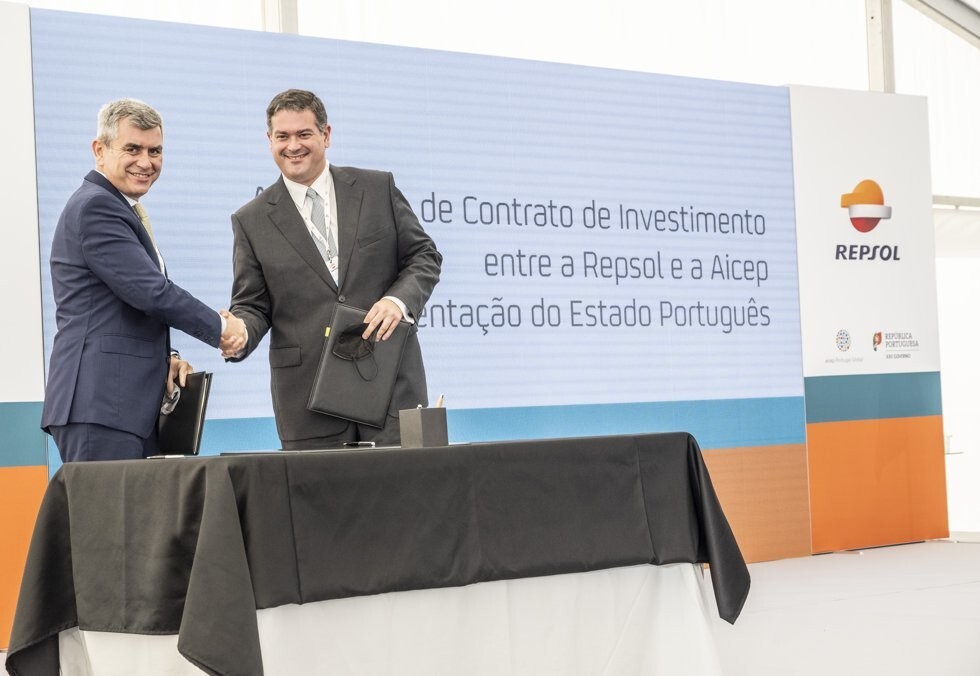 Assinatura do contrato de investimento
