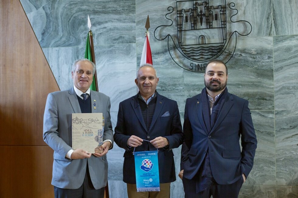 Receção nos Paços do Concelho